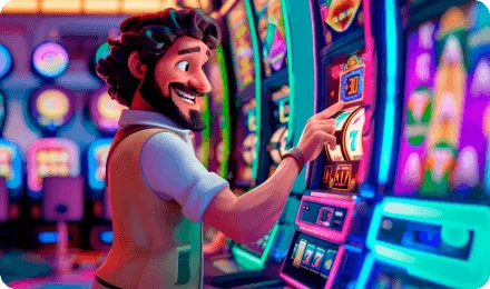 Casino player